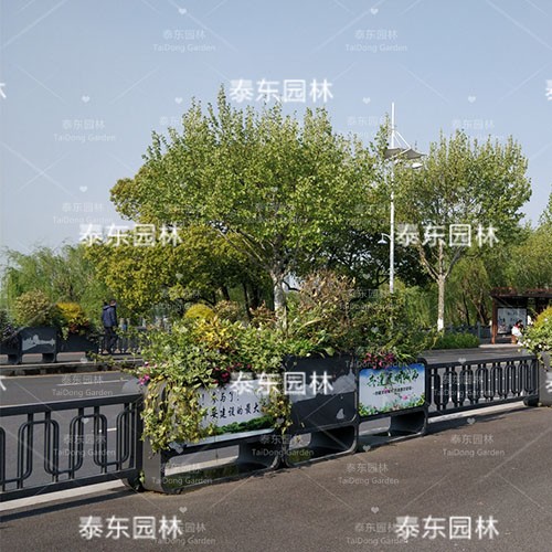 道路花箱護(hù)欄 道路花箱護(hù)欄