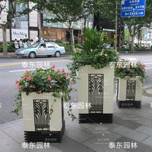 商業街花箱 商業街花箱